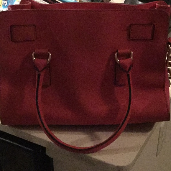 Good looking MK Hamilton tote in Watermelon! - Picture 4 of 6